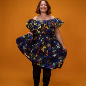 Robe Aïcha - Longueur MIDI