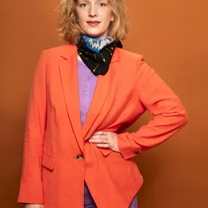 Foulard à écouter "David Bowie - Aladdin Sane" - motifs colorés