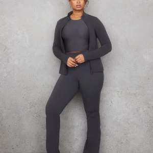 Legging flare grande taille Empower - Graphite