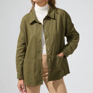 Edgard | Veste oversize coton