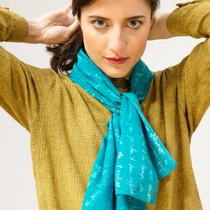 Foulard à lire - L'île au trésor