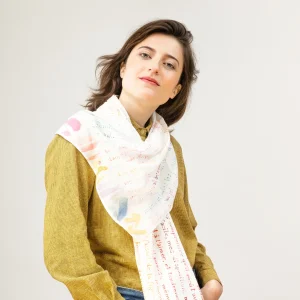 Foulard à lire - Bonjour tristesse