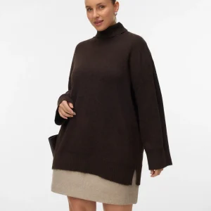 Pull Aquarius col roulé – Pull oversize doux