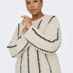 Pull en maille torsadée - Pull Tessa