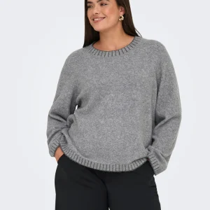 Pull Fina – Pull fin doux gris