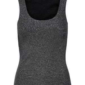 Top Glitter – Débardeur pailleté