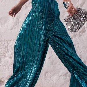 Félix | Pantalon fluide lamé