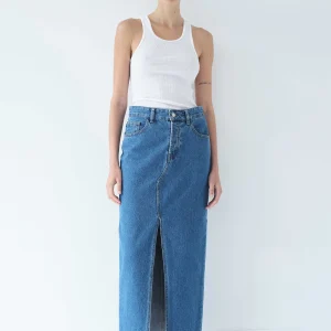 Jupe en Jean Harlow - Vintage Worn