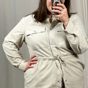 Chemise Aime – Chemise saharienne beige