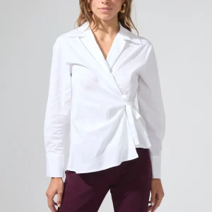 Jeanne | Chemise cache-coeur