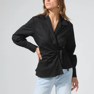 Jeanne | Chemise cache-coeur