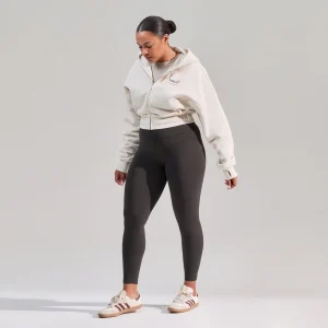 Curve Everyday High Waisted Leggings - Black Coffee