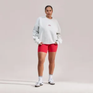 Curve Lightweight Everyday 6 Inch Cycling Shorts - Cherry Red