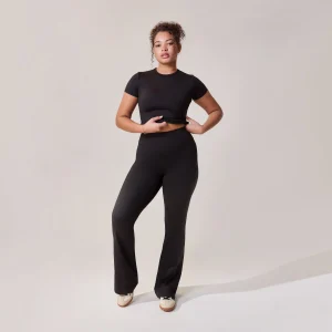 Curve Ultimate Everyday Flare Leggings - Black