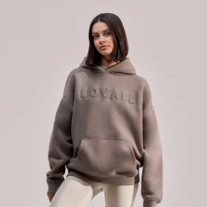 Heavyweight Oversized Hoodie - Mocha