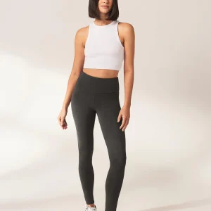 Legging léger taille haute Everyday - Dark Gris Marl
