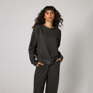 Sweat Lounge-Luxe grande taille - Black Coffee