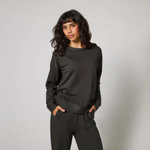 Sweat Lounge-Luxe - Black Coffee