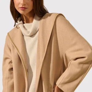 Marco | Veste capuche oversize