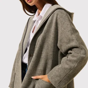 Marco | Veste capuche oversize