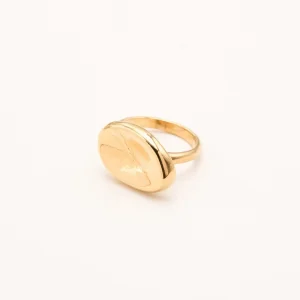 Melaina | Bague incurvée