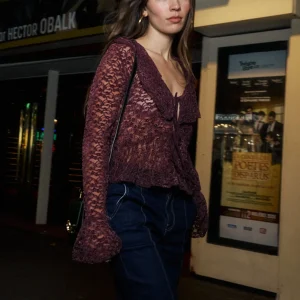 Mika | Top en dentelle