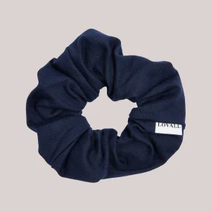 Hair Scrunchie - Navy