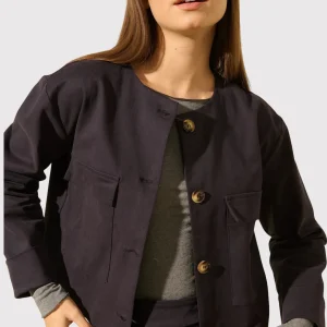 Pauline | Veste classique boutonnée
