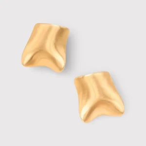 Promesse | Boucles puces carré