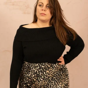 Pull épaules dénudées - Pull Katia