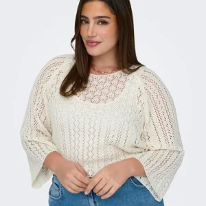 Pull ajouré en crochet - Pull Nola