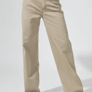 Alamo | Jean droit taille haute