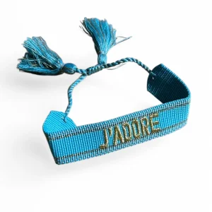 BRACELET J'ADORE TURQUOISE
