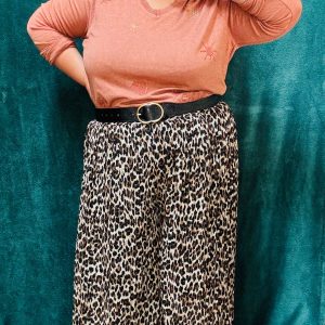 Pull Garance - grande taille motifs discret fin et confortable