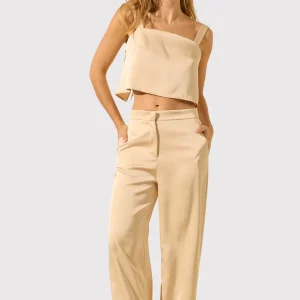 Dante | Pantalon satiné