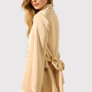 Sara | Veste satinée