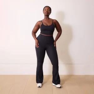 Legging flare grande taille 24/7 Revitalise - Midnight Noir