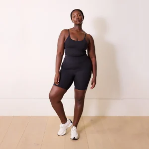 Cycliste grande taille 24/7 Revitalise - Midnight Noir