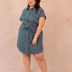Robe chemise en jean - Robe Notus