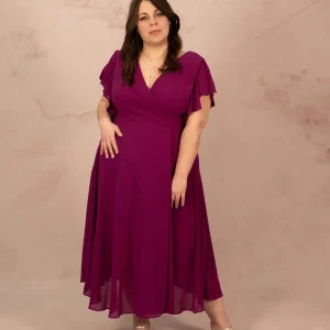 Robe trapèze en mousseline - Robe Ava