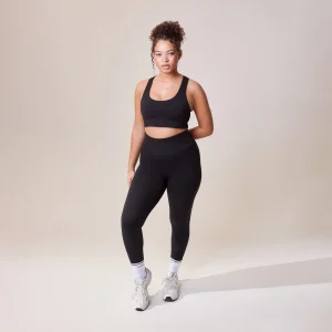 Curve Sculpt Seamless Leggings - Black