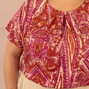 Blouse fluide à imprimé - Blouse Nova