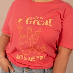 T-shirt à ample à imprimé - T-shirt Boxy