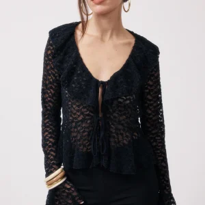 Mika | Top en dentelle