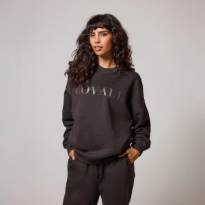 ALL SZN organique Sweat à Capuche Oversize Style 4 - Black Coffee