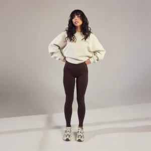 Legging taille haute Everyday - Chocolat