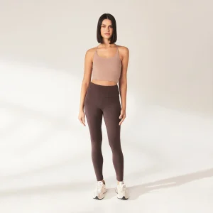 Legging léger taille haute Everyday - Espresso Marron