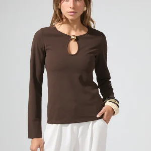 Yves | Top ouverture goutte