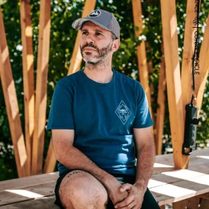 AFTER TEE - Tee-shirt recyclé & made in France [blue]