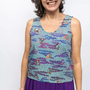 Débardeur motif animalier "Léger" Toxic